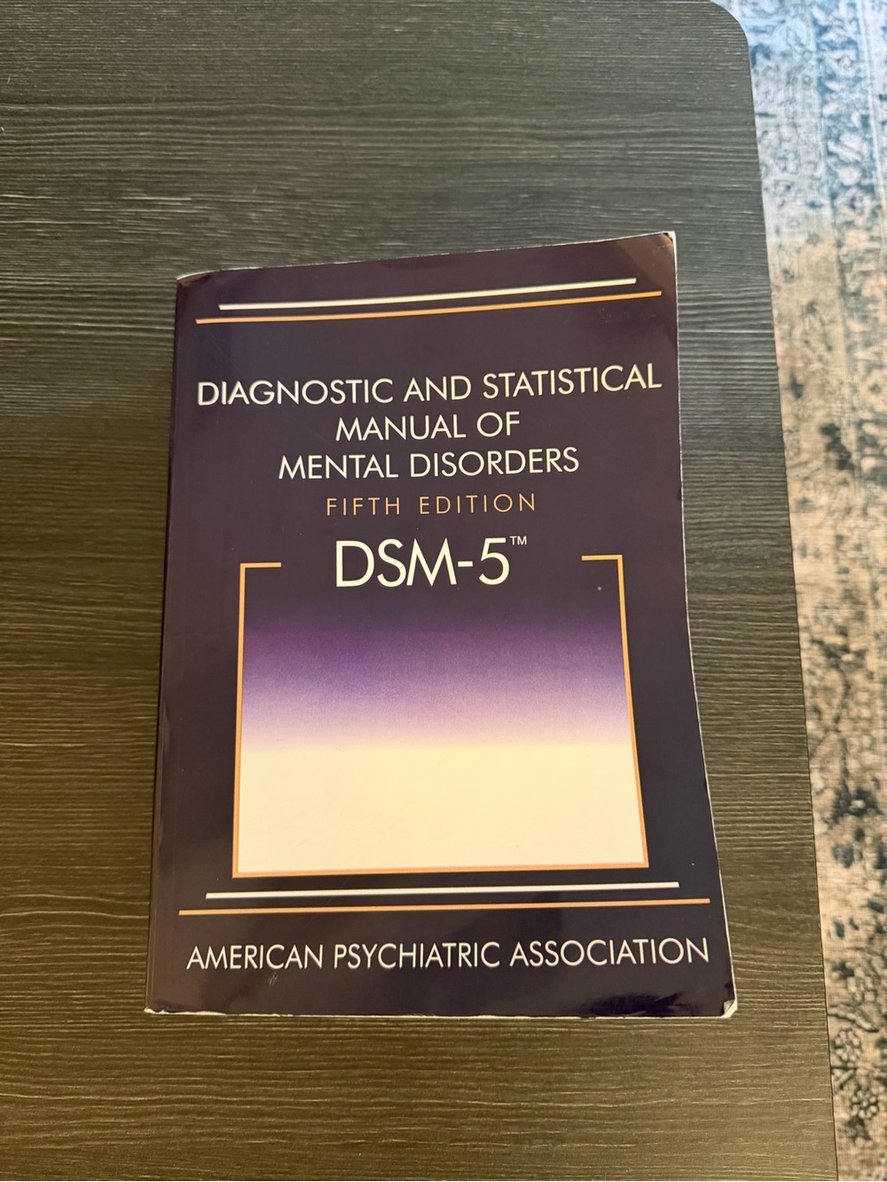 DSM-5 Fifth Edition